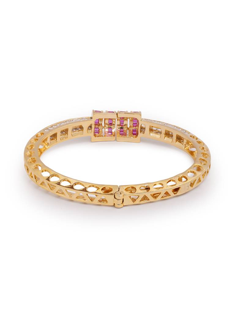 Ruby Epitome American Diamond Bracelet : YI24A0915B