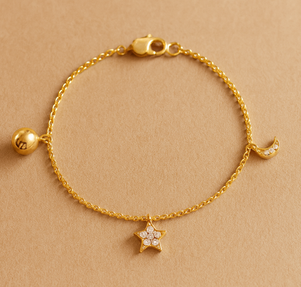 Star Moon Sun Bracelet : BRA_STARMO_GV5_1470