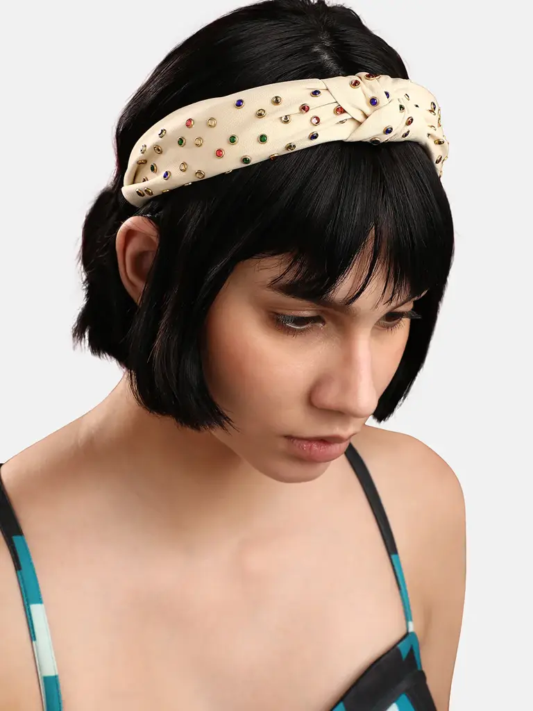 Osha-Sohi'S Soft Touch: Fabric Hairband : SOHIBD9550