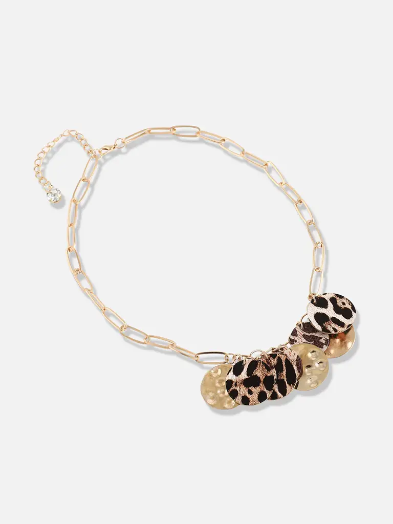 Kamiyah-Gold Plated Designer Party Necklace For Women : SOHNCK3230