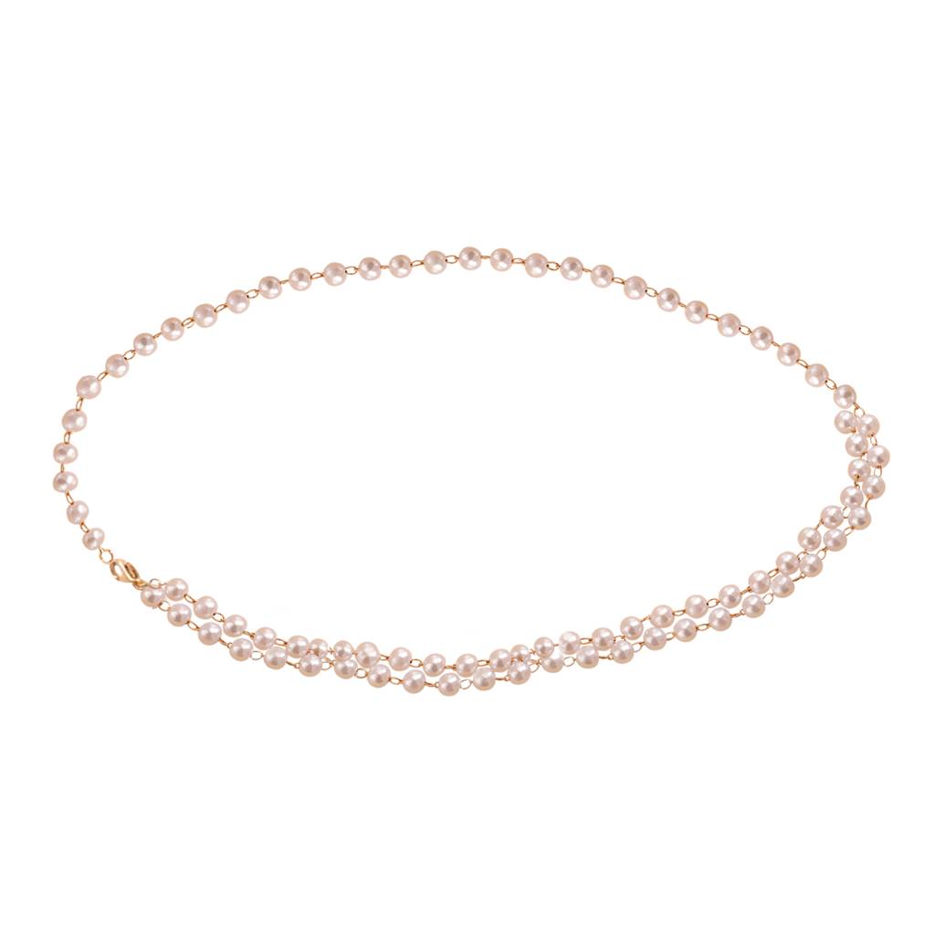 Gold Plated Beads Belly Chain Kamarbandh Waist Chain Belt Body Chain Fashion Summer Beach Jewellery For Women : PX8BCH005