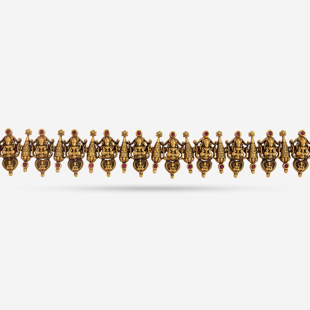 Ruby Gold - Plated Bridesmaid Antique Belt - 462679 : 462679