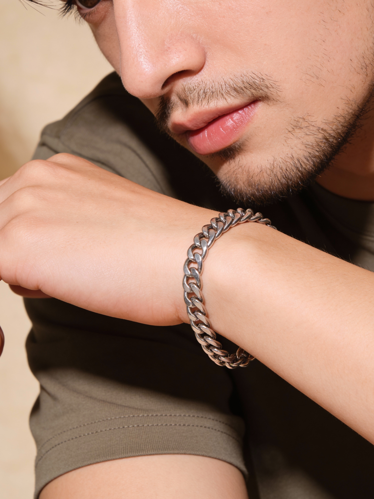 Clean Link Bracelet : Z-MN-BR-01