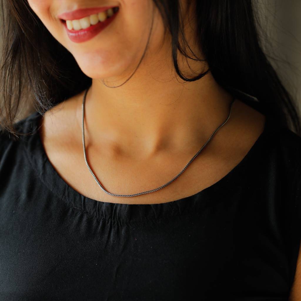 Silver Chain For Men / Women : Silver_Chain_Men_Women_18_Inches