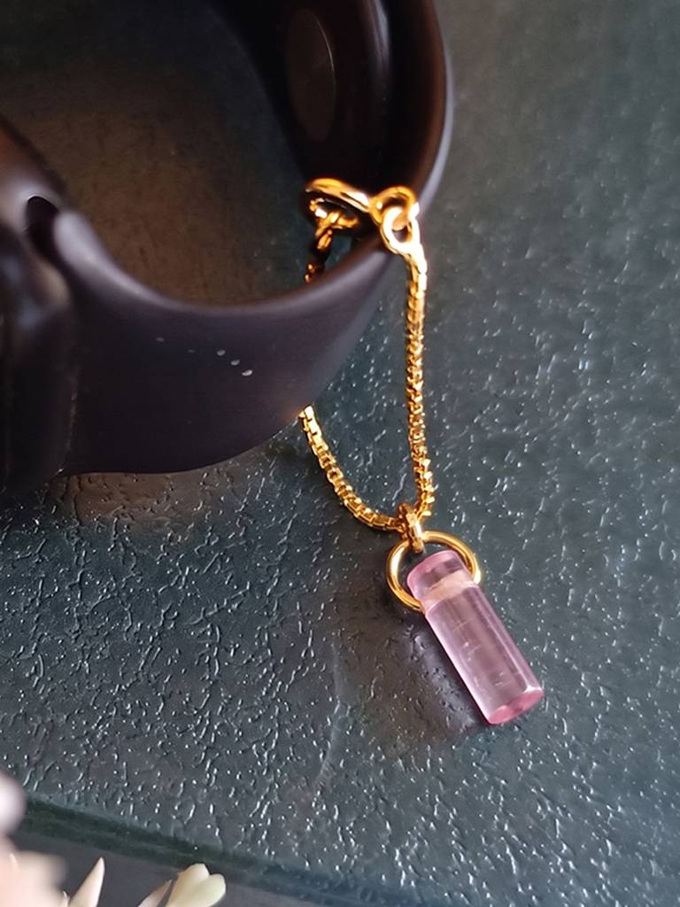 Aura Birthstone Charm (Oct) : AJBSCH110