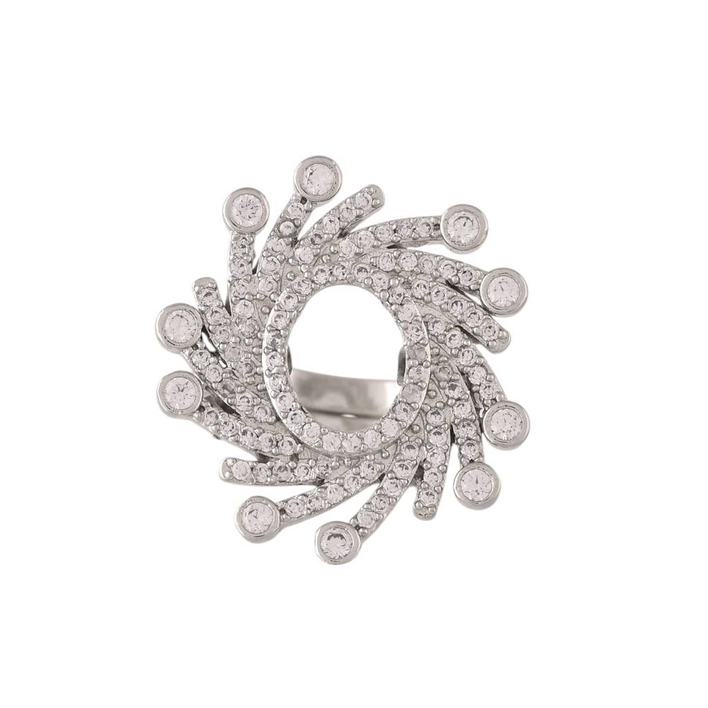 Fireworks Halo Glitter Ring : 8905124545180