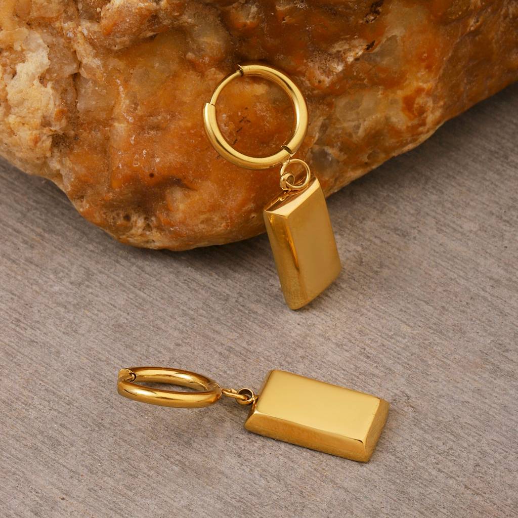 Winsome Gold Earring : ES13378-G