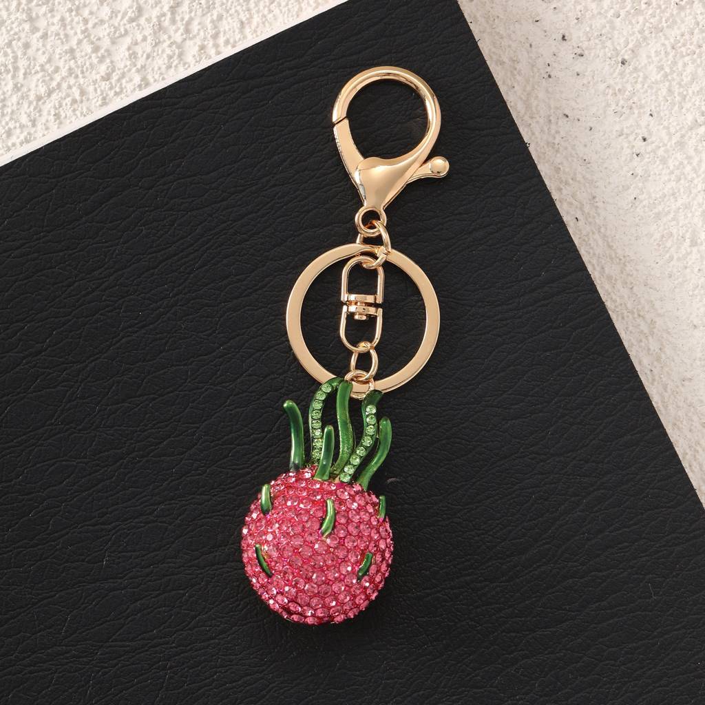 Summer Special Dragonfruit Bag Charm : C-BG-0045-G-PK