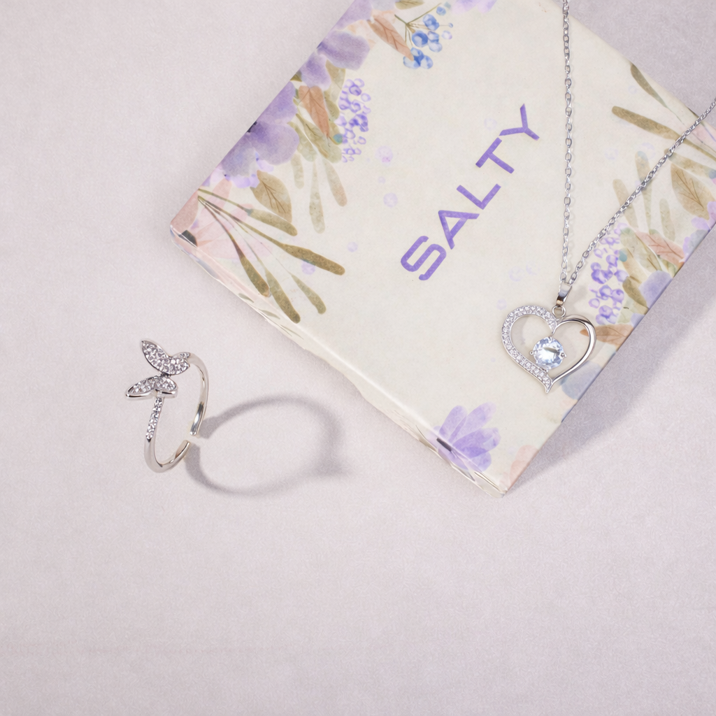 Love Aura Box : HEARTBOX-SILVER-3