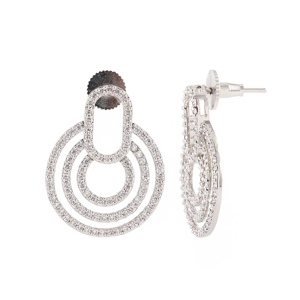Halo Essence Aura Stud Earrings : 8905124562927