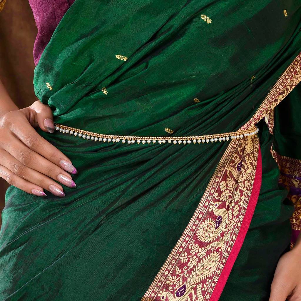 Gold Opulence Shringar Temple Kamarband : 8905124542882