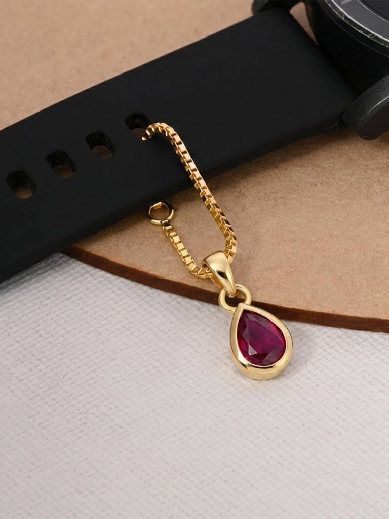 July Birthstone Charm : CBSCH90