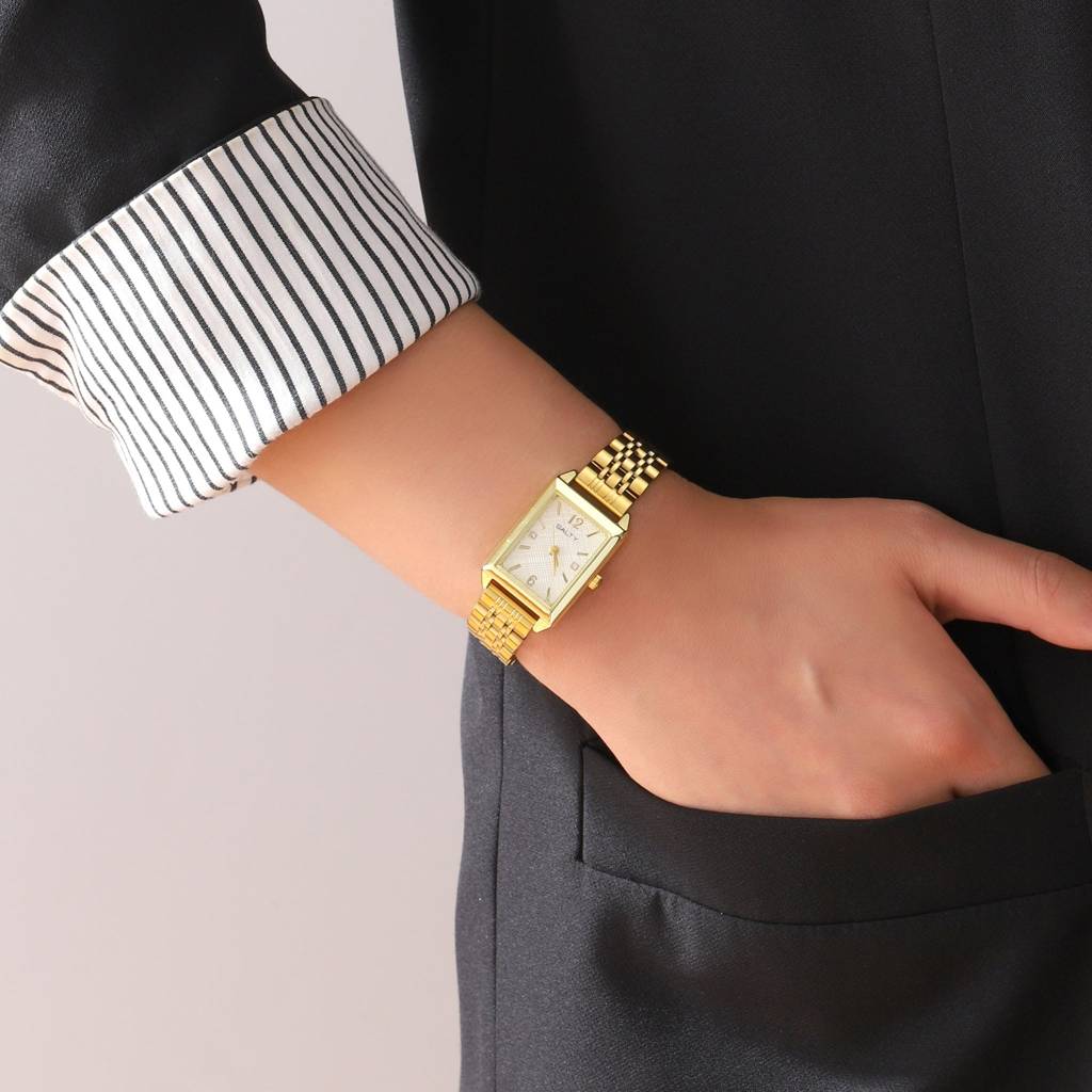 Everyday Classic Quartz Watch : WT-S-0004-G-WH