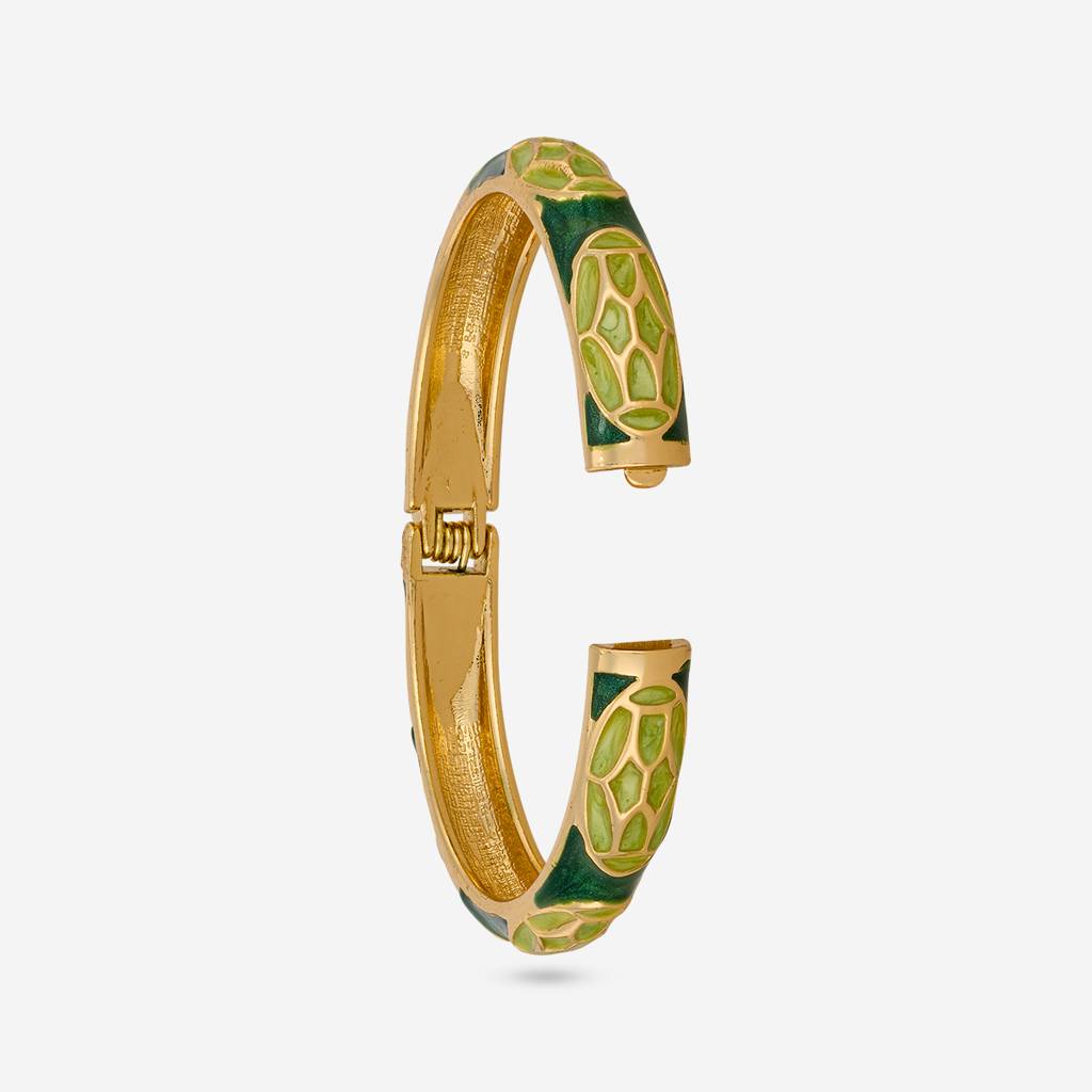 Gold - Plated Casual Wear Trendy Kada - 464699 : 464699