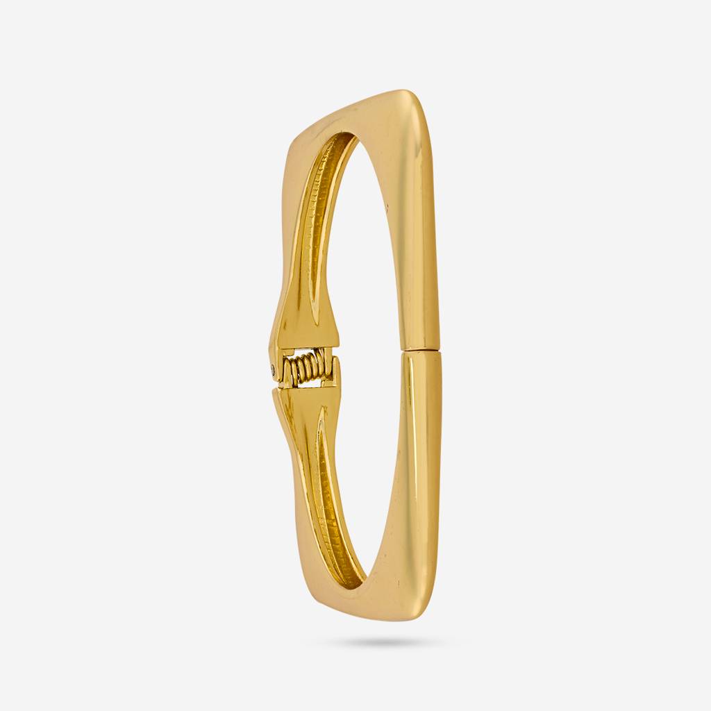 Gold - Plated Casual Wear Trendy Kada - 458910 : 458910