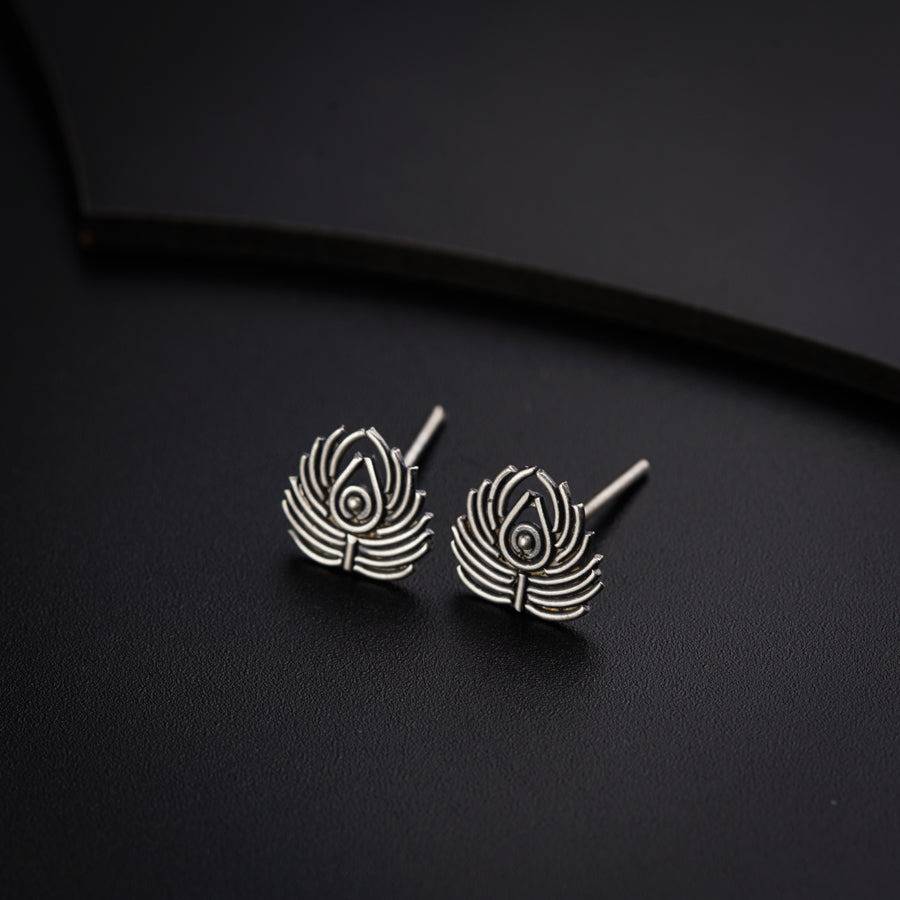 Peacock Feather Earrings : Peacock_Feather_Earrings