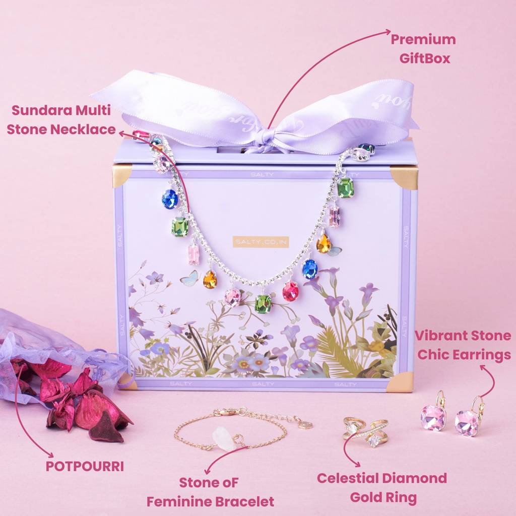 Adorned Affair Gift Hamper : FOLDABLEBOX-MOM-SIMPLE