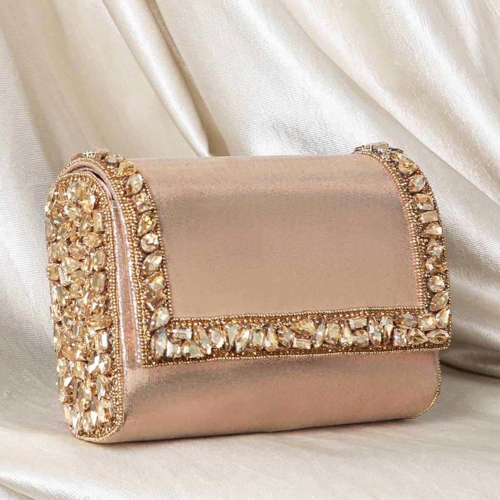 Clutch Purses For Women Wedding Handmade Evening Handbags Party Bridal Clutch : C100C