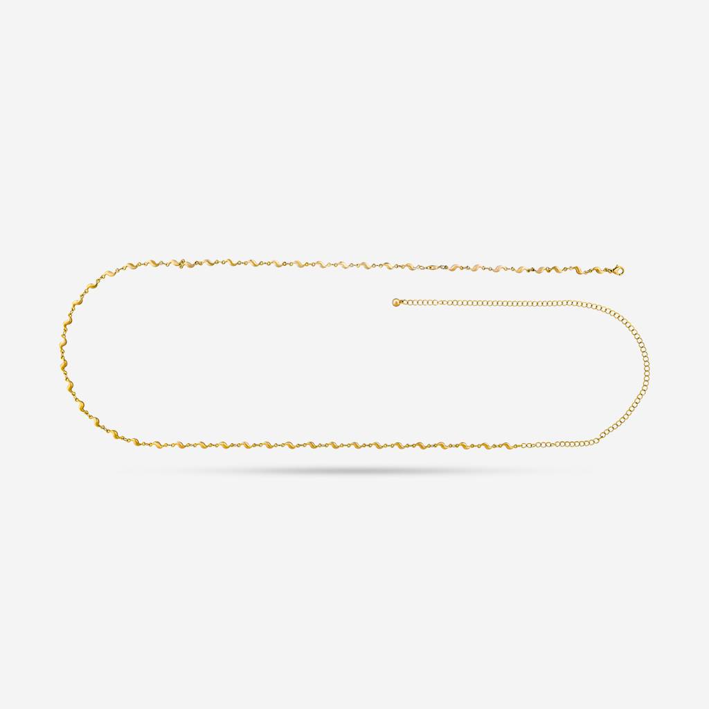 Gold - Plated Casual Wear Trendy Belt - 464308 : 464308