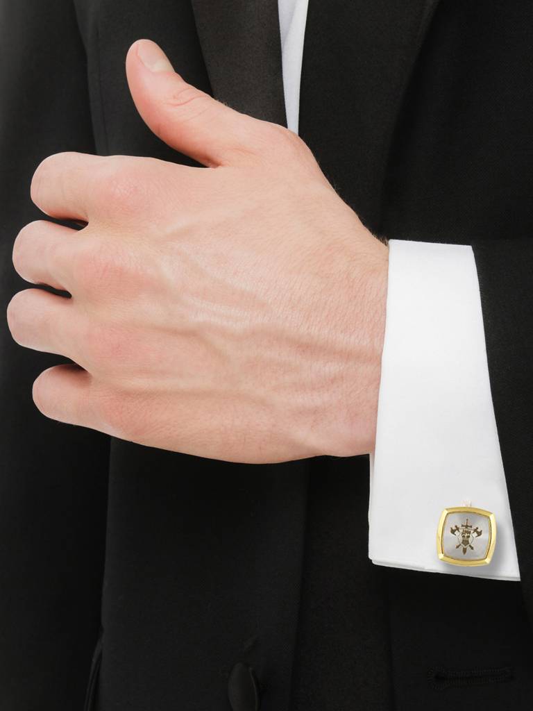 Men Jewellery Sleeve Button "Cuff Shirt Button"", Blazer Cufflinks Pair Set For Men : 370-CHC54-1125