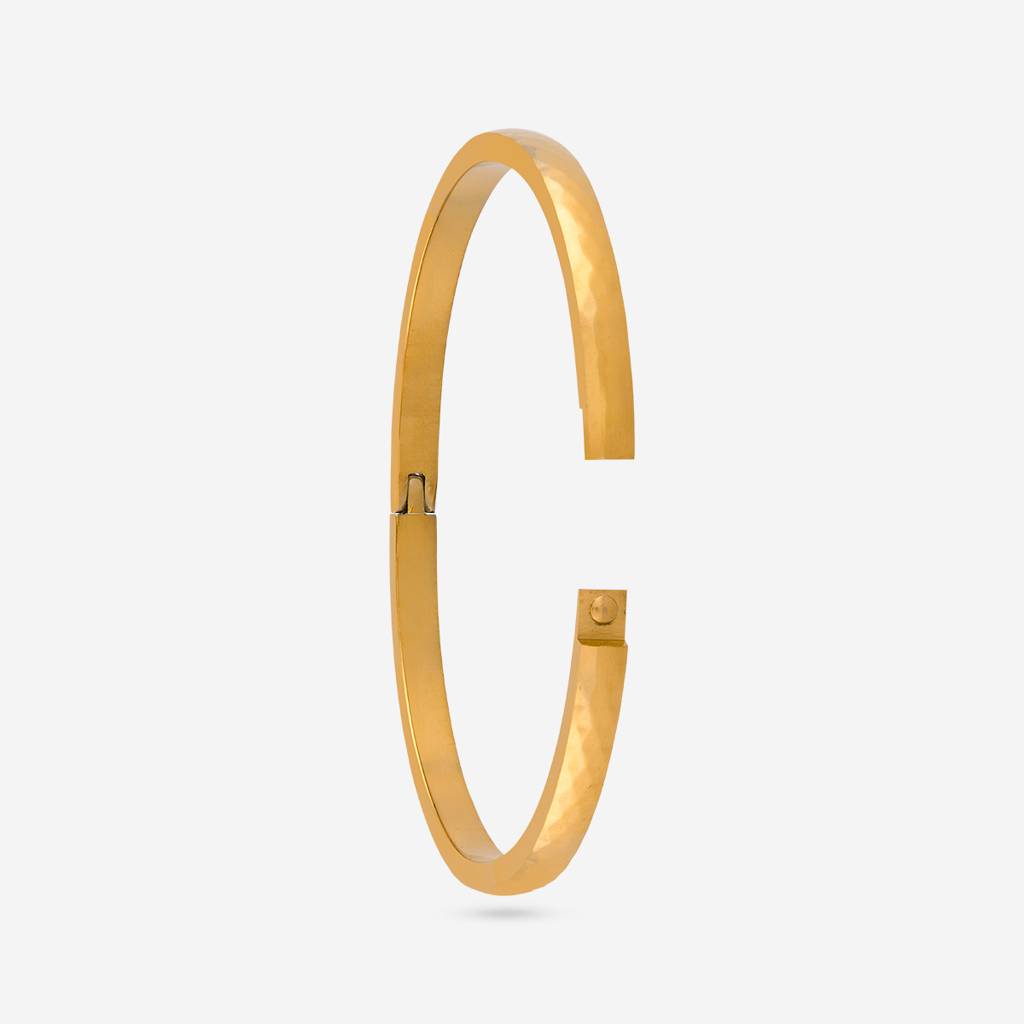 Gold - Plated Casual Wear Trendy Kada - 471613 : 471613