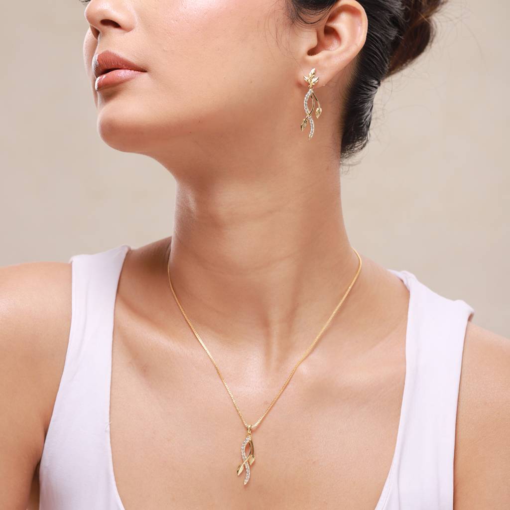 Nivelle Short Pendant Set : 8905124583922