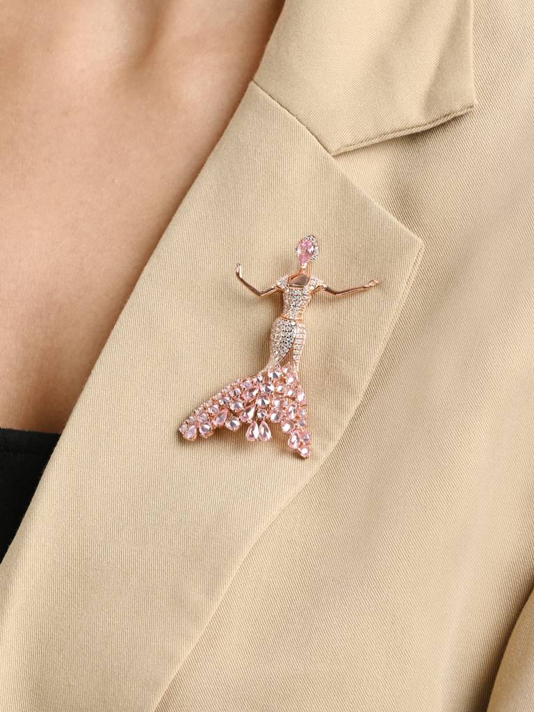 Ballerina Brooch : CBR20