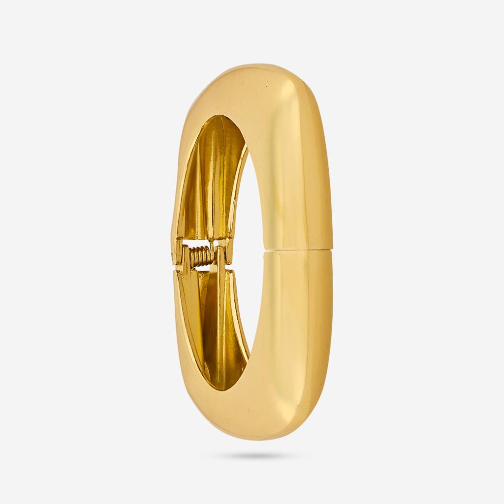 Gold - Plated Casual Wear Trendy Kada - 458959 : 458959