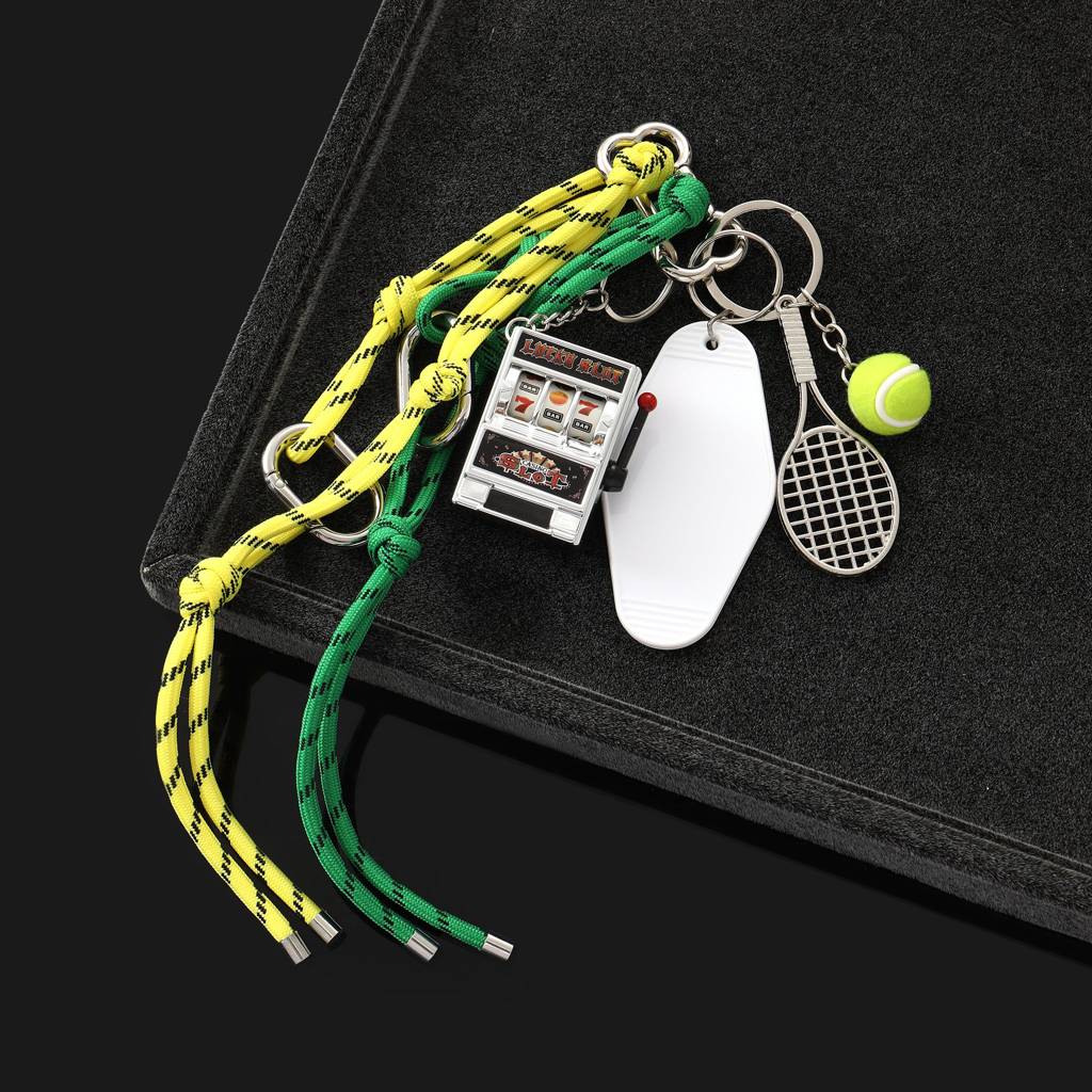 Mini Slot Machine Bag Charm : C-BG-0003-YL
