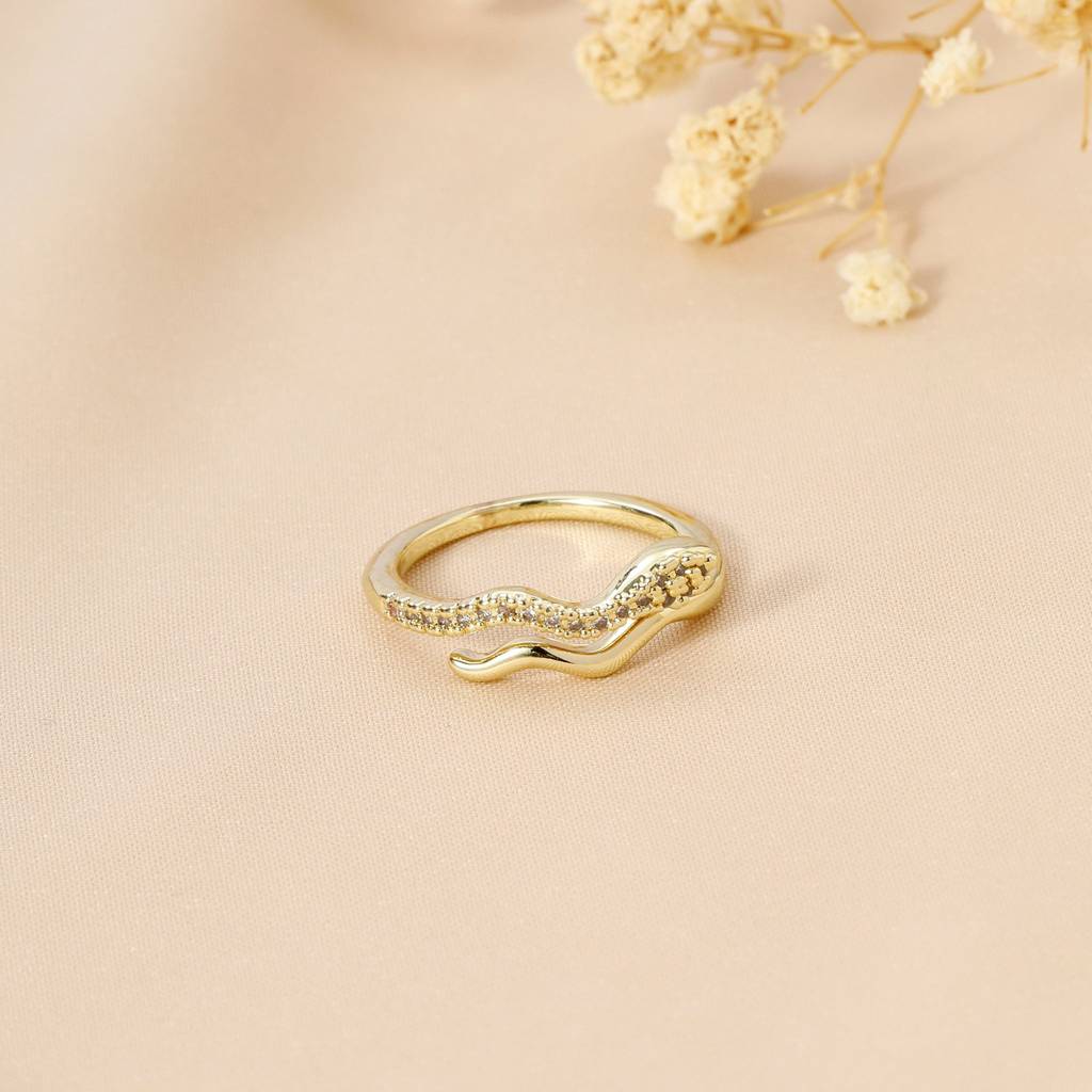 Cobralux Stone Ring : RS14518-G