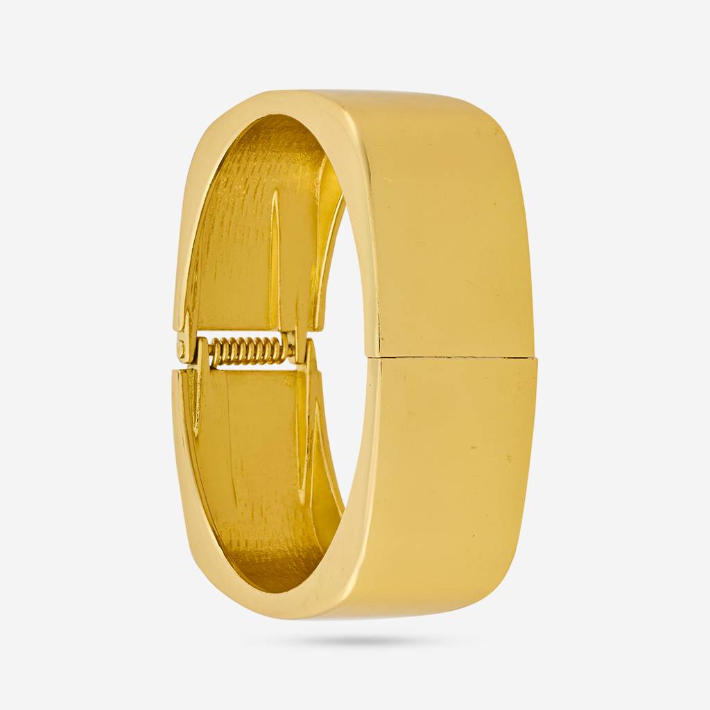 Gold - Plated Casual Wear Trendy Kada - 458945 : 458945