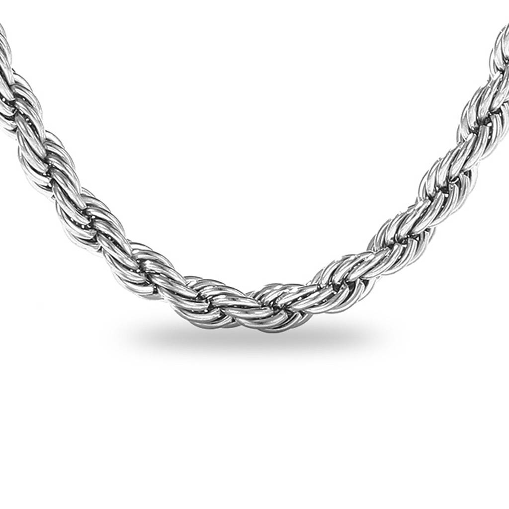Classic Mec Silver Chain : MN1S0021