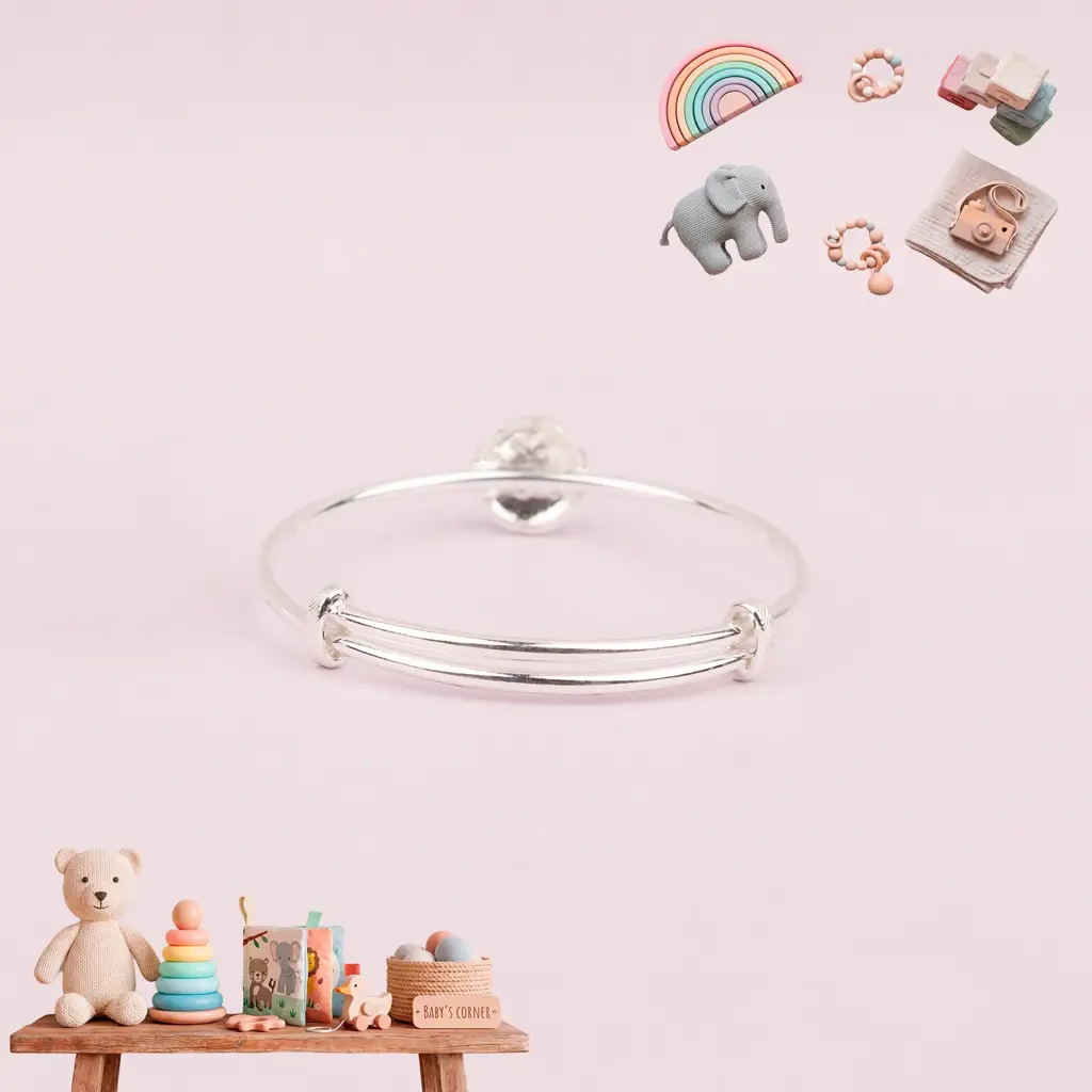 Nazariya Adjustable Baby Kada : KC1018