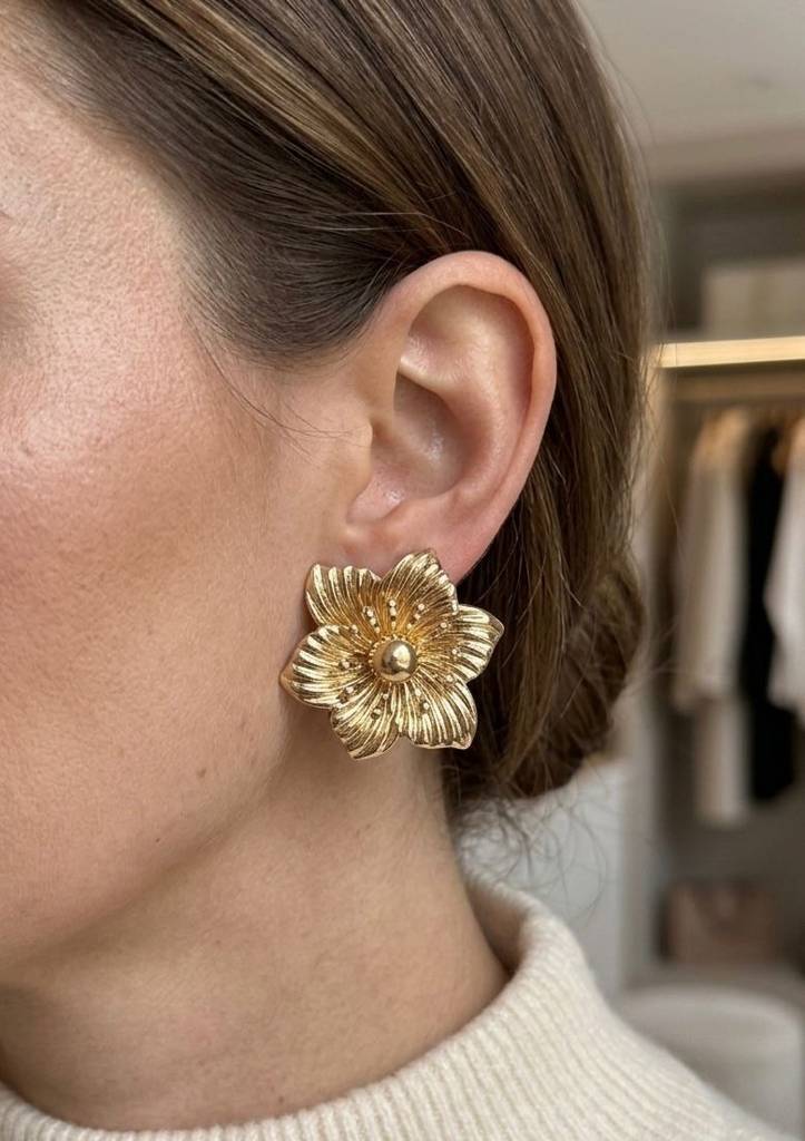 18K Gold Coated Elara Lily : BEG007