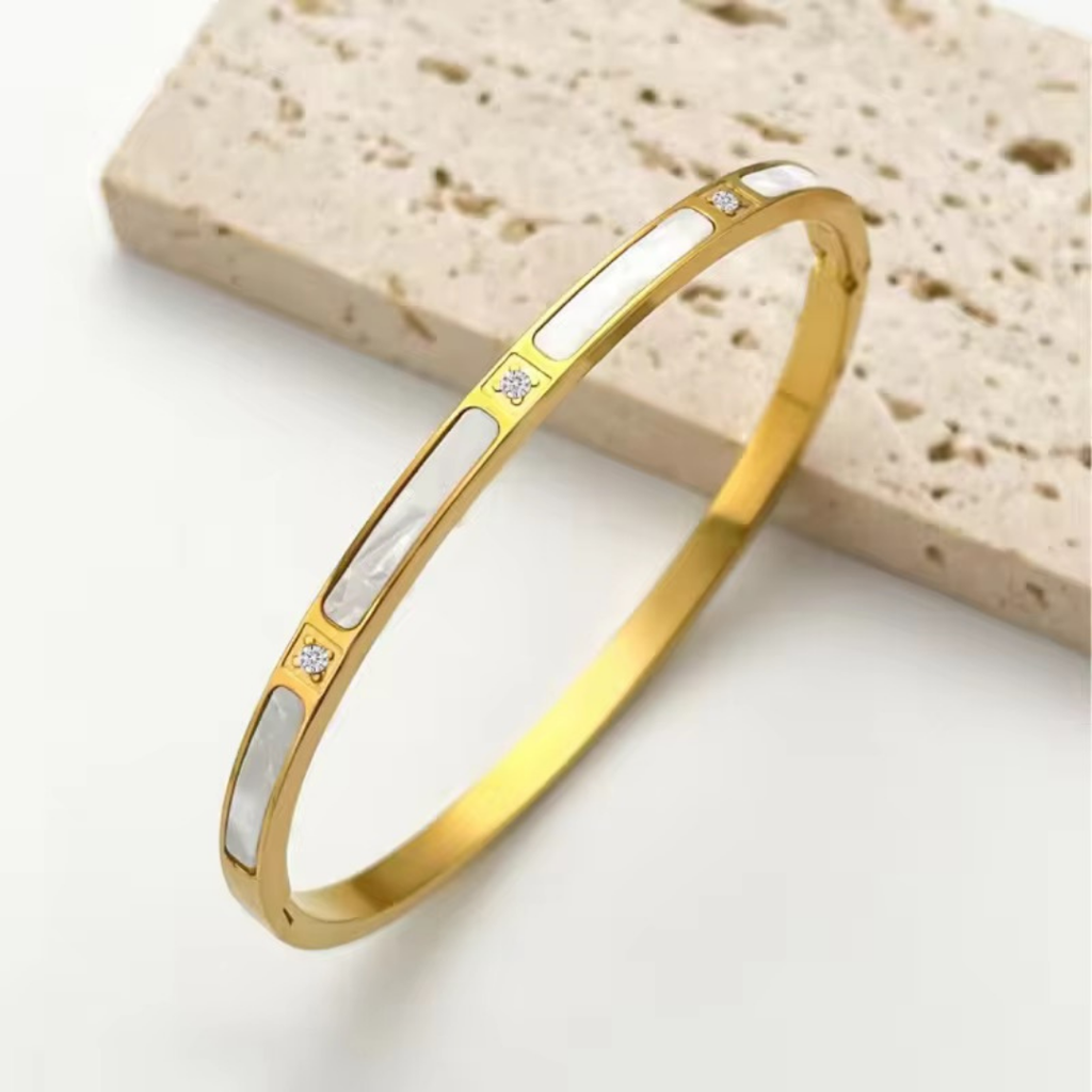 Moonlit Mother Of Pearl Bracelet : RB28A