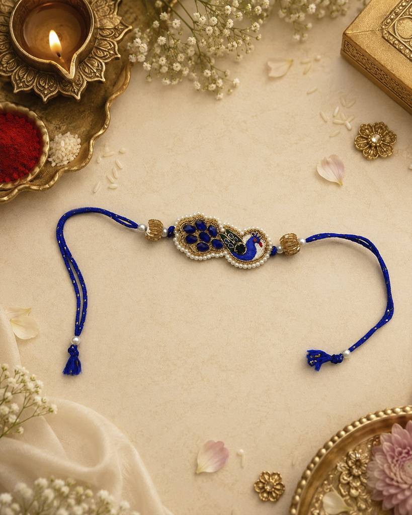 The Mayurika Rakhi : RH21