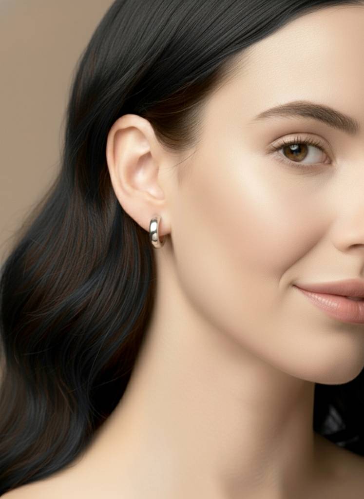 Combo Set Of Stainless Steel Earrings Fashion Jewellery Gift For Men : PX9ME04S-PX9ME46