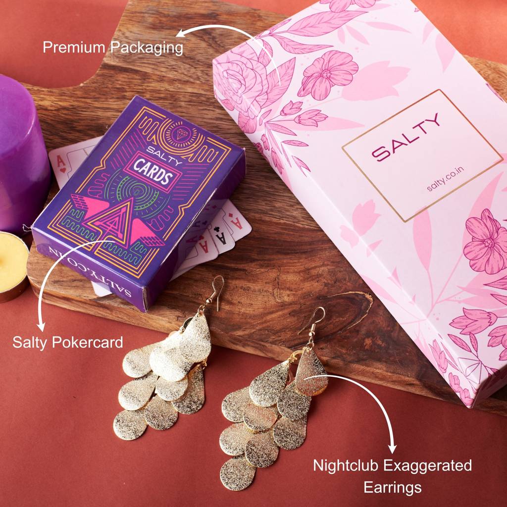 Queen Of Spades Salty Box : DIWALIBOX-3