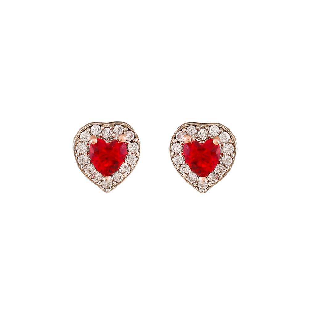 Sparkling Essentials Red Heart Shaped Zircon Box Set : 8905124480368