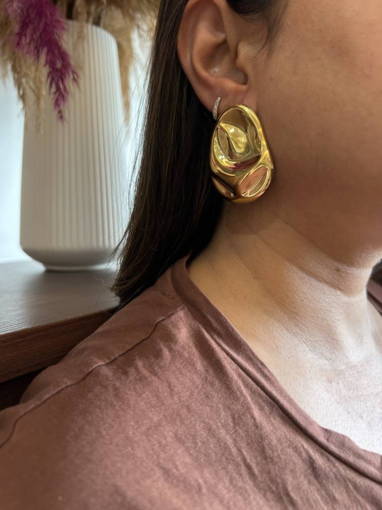 Bella Earrings - Waterproof, 18K Gold Plated : SS_EARRINGS_BELLA_GOLD