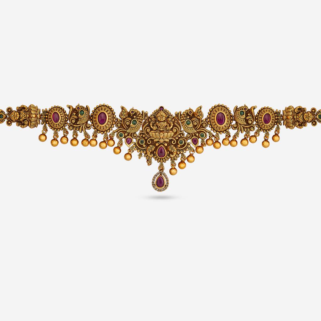 Ruby Gold - Plated Bridesmaid Antique Belt - 457162 : 457162