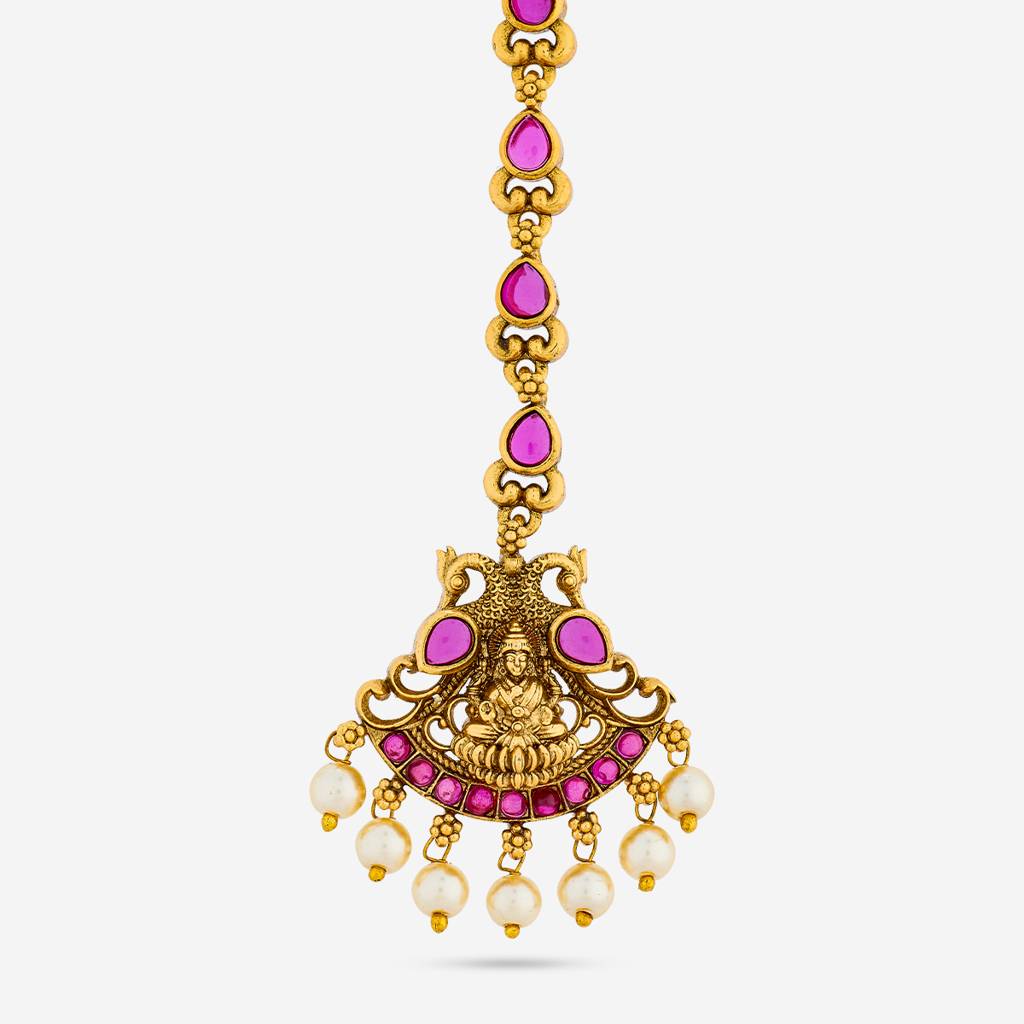 Plated Bridesmaid Antique Tikka - 453926 : 453925