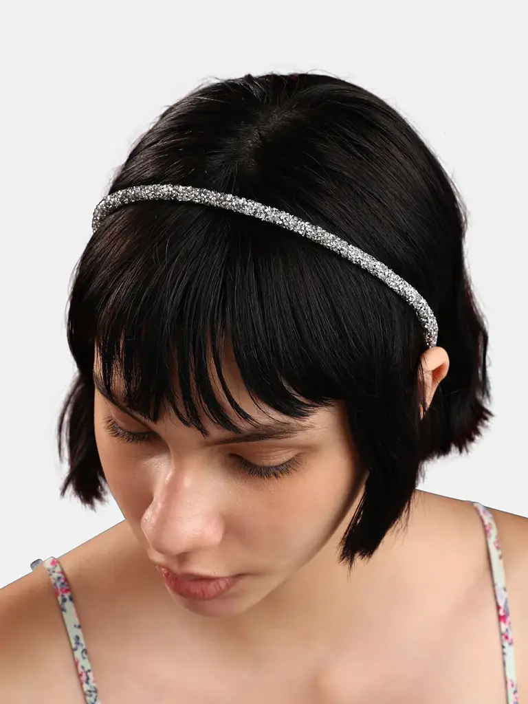 Saumya-Sohi'S Sparkling Glamour: Embellished Hairband : SOHIBD9590
