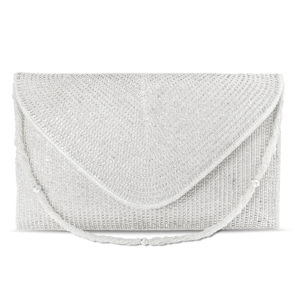 Clutch Purses For Women Wedding Handmade Evening Handbags Party Bridal Clutch (C69C) : C69S