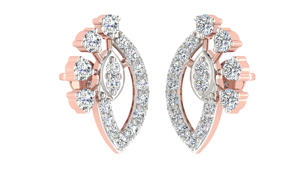 Avsar 9K Bis Hallmarked | Earring For Women/Girls | Ave1001 : AVE1001PC