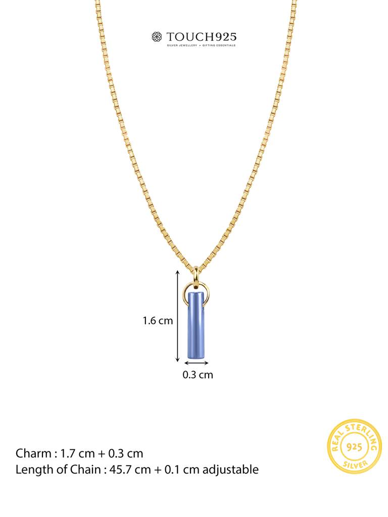 Chloe Birthstone Necklace (Sep) : AIBSNC109