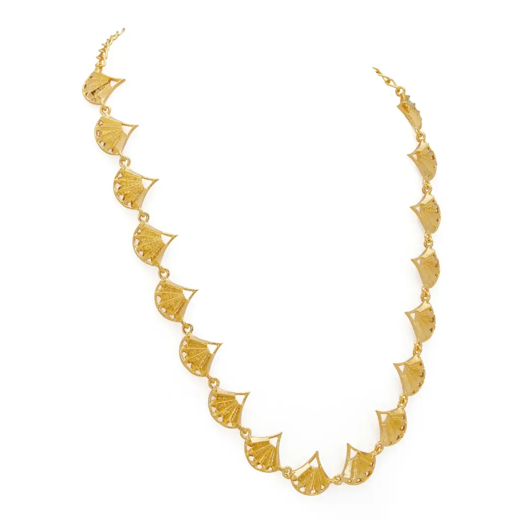 Pankha Necklace : 12N40DG