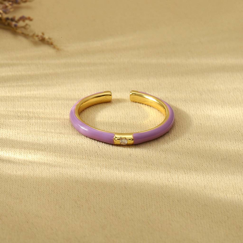 Purple You Ring : RS13255A
