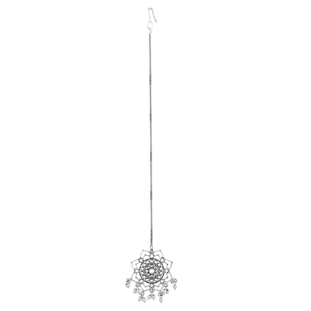 Leela Dream Catcher Maang Tika : 8907617698885
