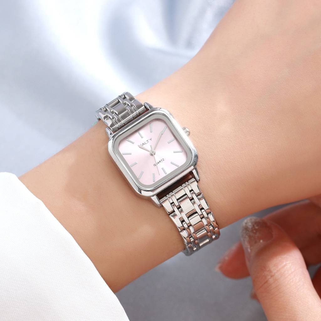 Dial Blush Water Resistant Watch : WT-S-0006-S-PK